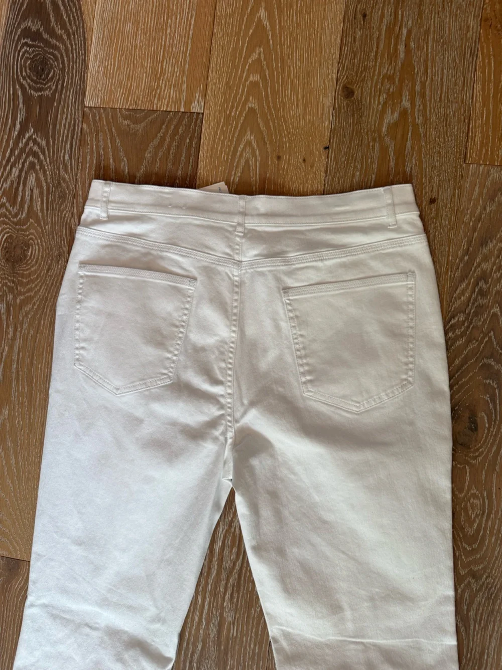 J.Mclaughlin Women's Clearwater Jeans white new with tags - Picture 12 of 13